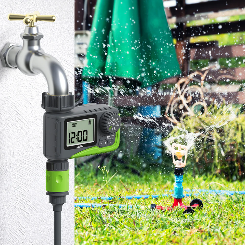 RAINPOINT Single-Outlet Programmable Sprinkler Timer - Image 8