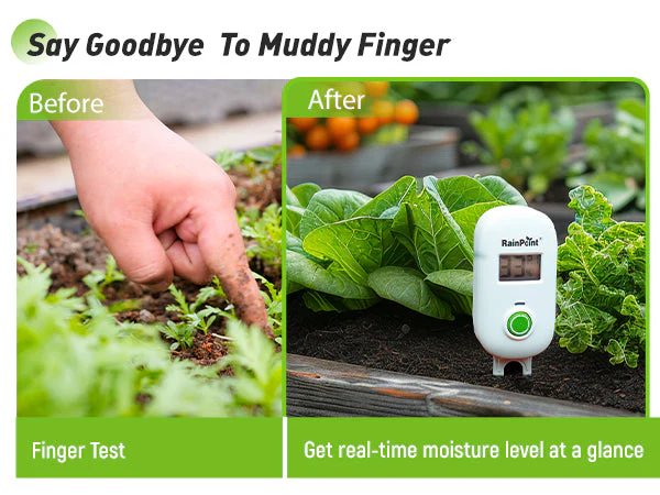 Smart Digital Wireless Plant Moisture Meter - Image 16