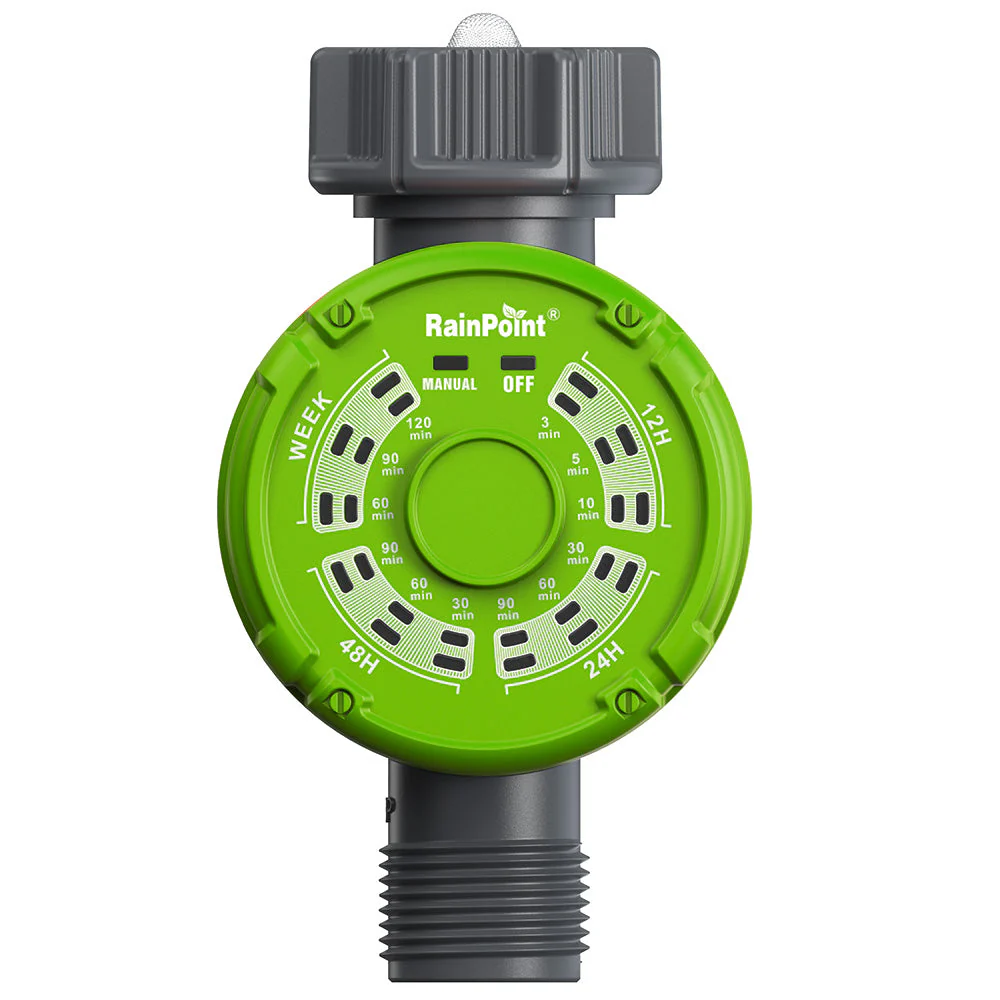 RainPoint Water Timer for Outdoor Hose Faucet