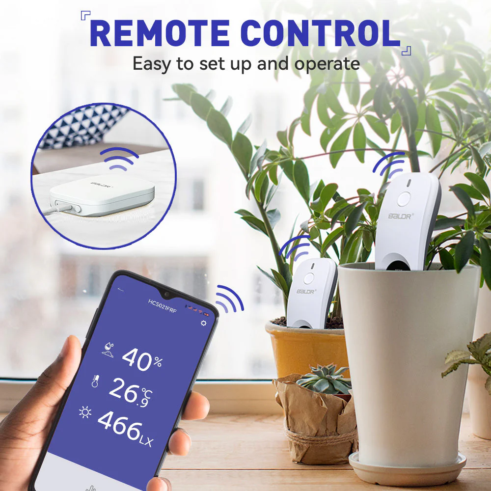 Wi-Fi Soil Moisture & Temperature Monitor – Smart Garden & Farm Sensor - Image 11