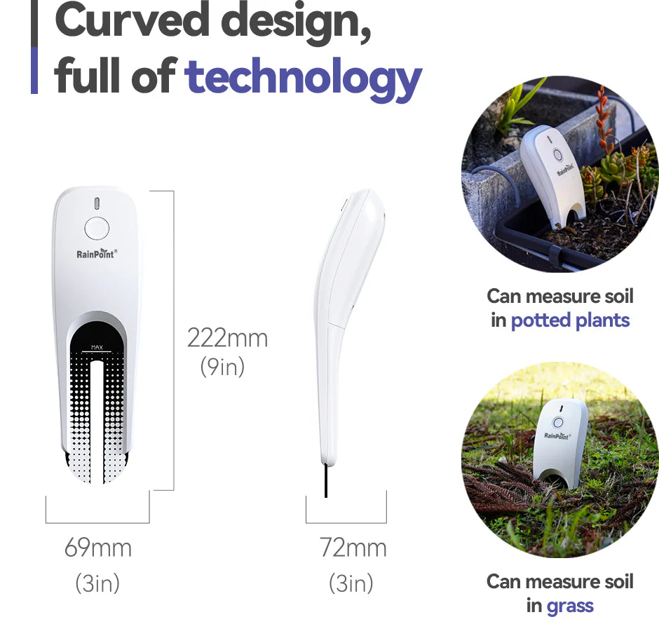 Wi-Fi Soil Moisture & Temperature Monitor – Smart Garden & Farm Sensor - Image 4