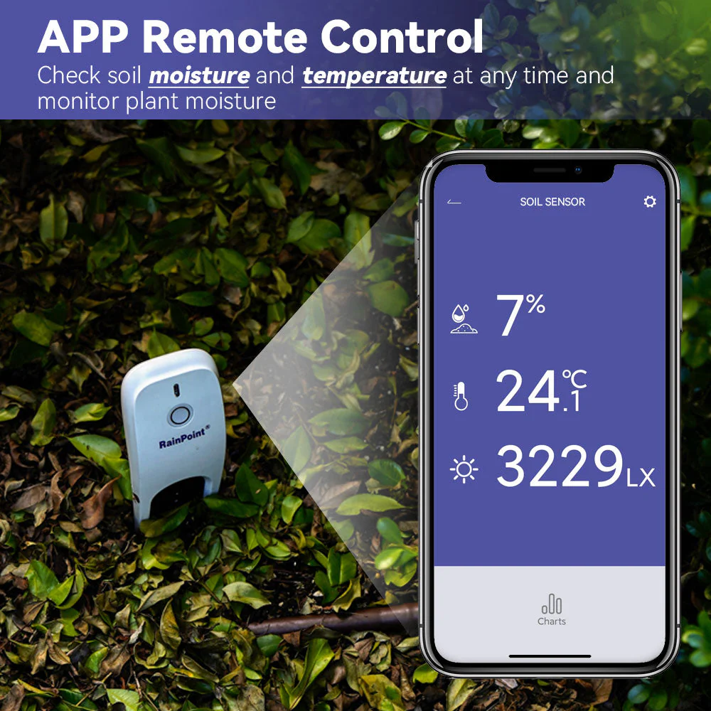 Wi-Fi Soil Moisture & Temperature Monitor – Smart Garden & Farm Sensor - Image 6