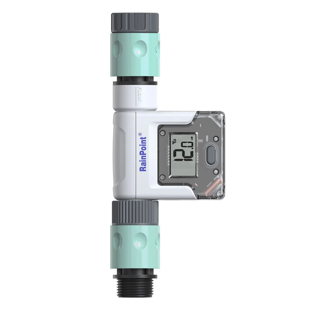 RainPoint Wi-Fi Water Flow Meter