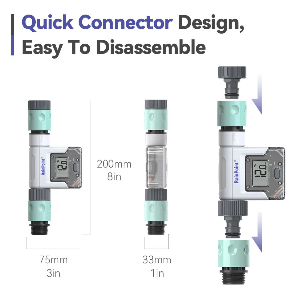 RainPoint Wi-Fi Water Flow Meter - Image 6