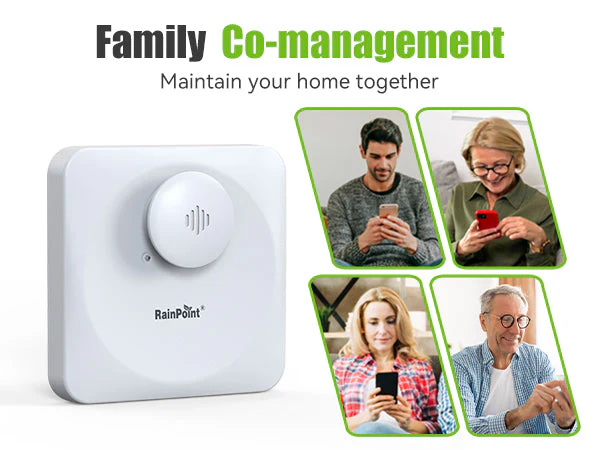 RAINPOINT Wi-Fi Water Leak Detector (3 Pack + Hub) - Image 8
