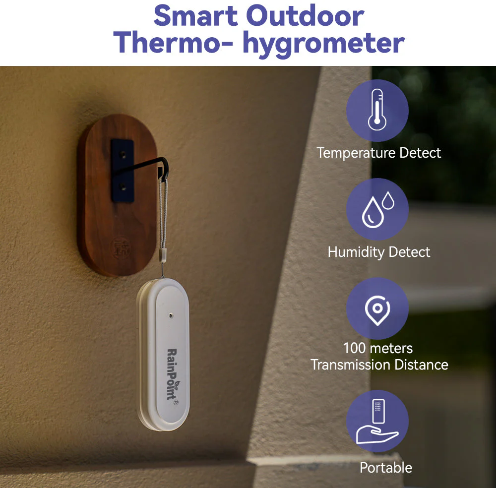 RainPoint Wireless Weather Stations Remote Weather Sensor - Image 6