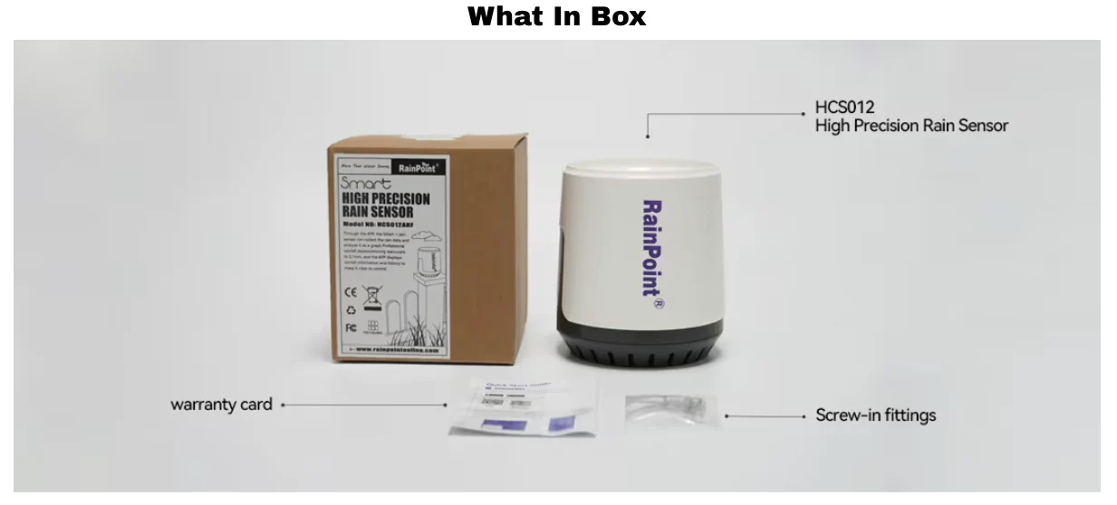 RainPoint Wireless Wi-Fi Digital Rain Gauge - Image 11