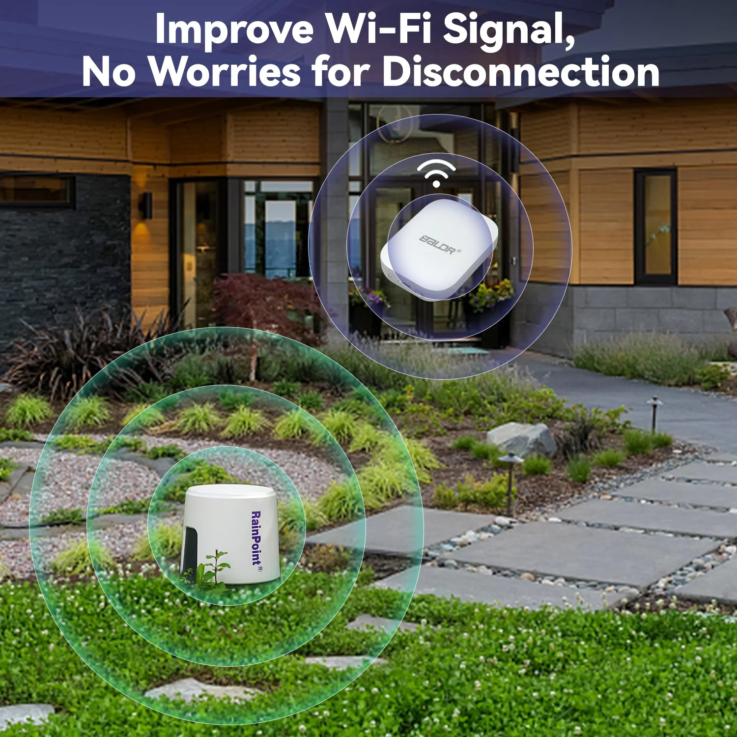 RainPoint Wireless Wi-Fi Digital Rain Gauge - Image 8