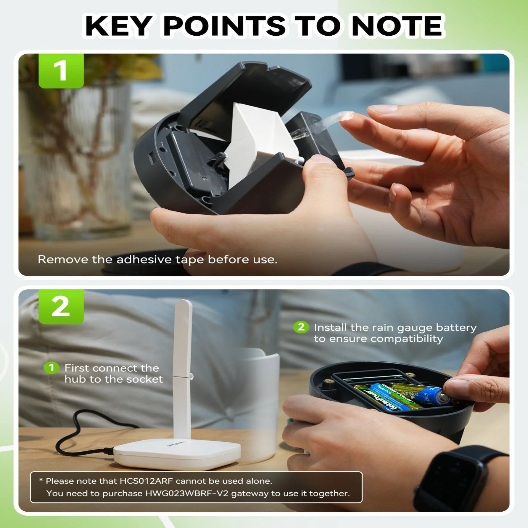 RainPoint Wireless Wi-Fi Digital Rain Gauge - Image 9