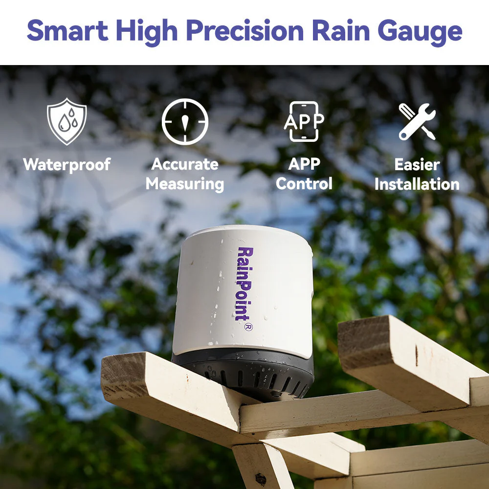 RAINPOINT Wireless WiFi Rain Gauge (Hub Required) - Image 3
