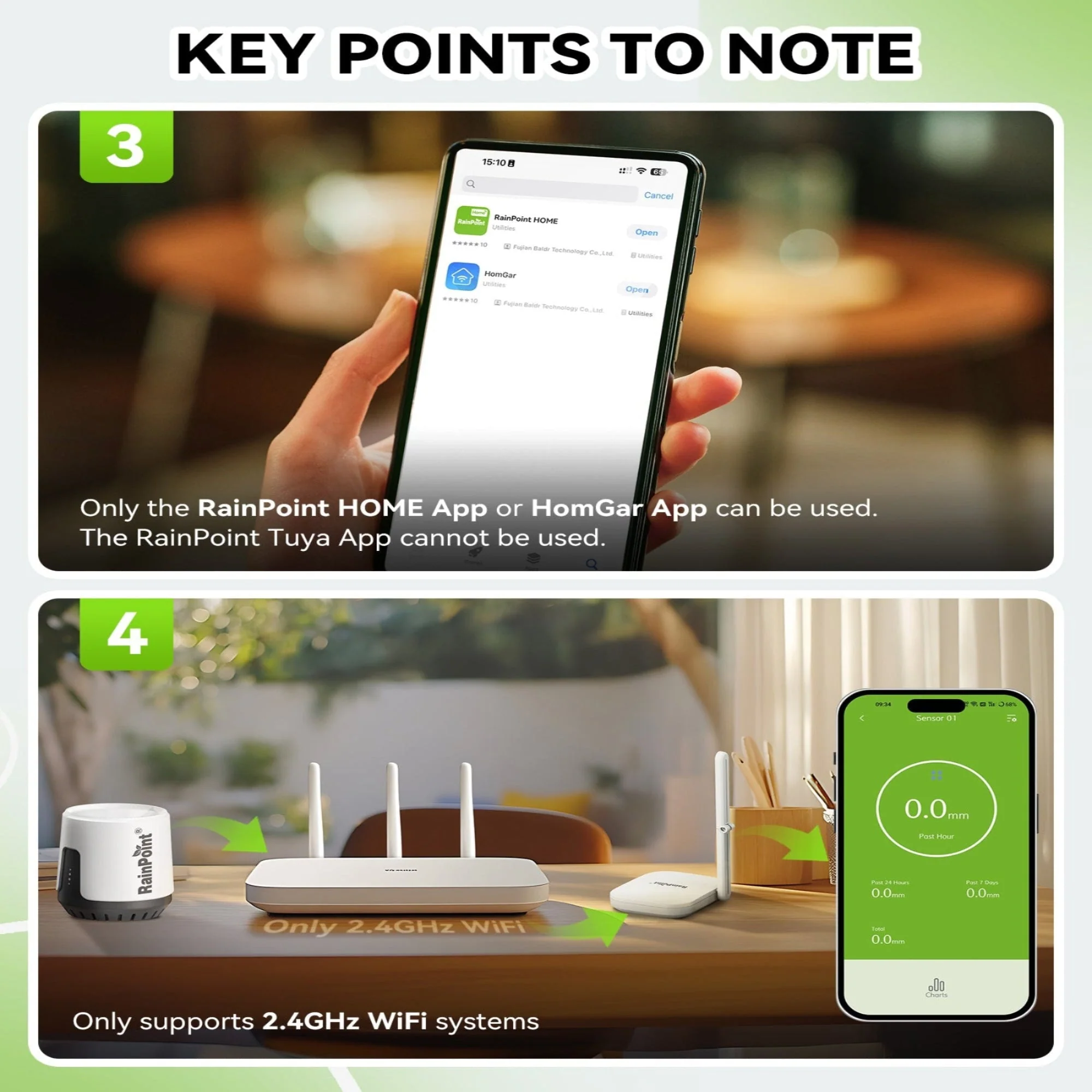 RAINPOINT Wireless WiFi Rain Gauge (Hub Required) - Image 7