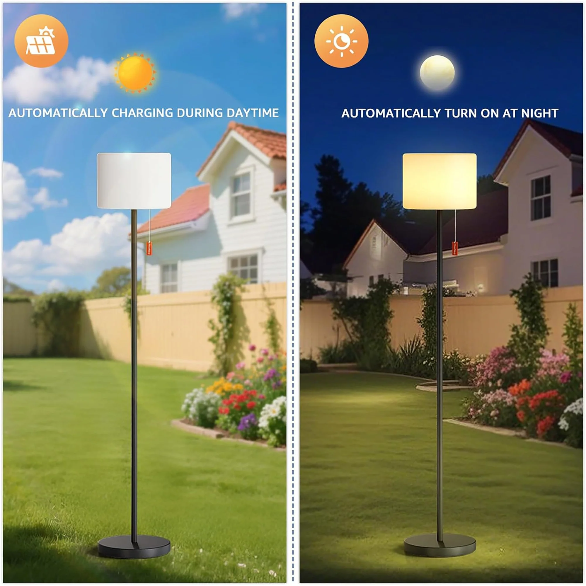 Rechargeable LED Floor Lamp - Image 6