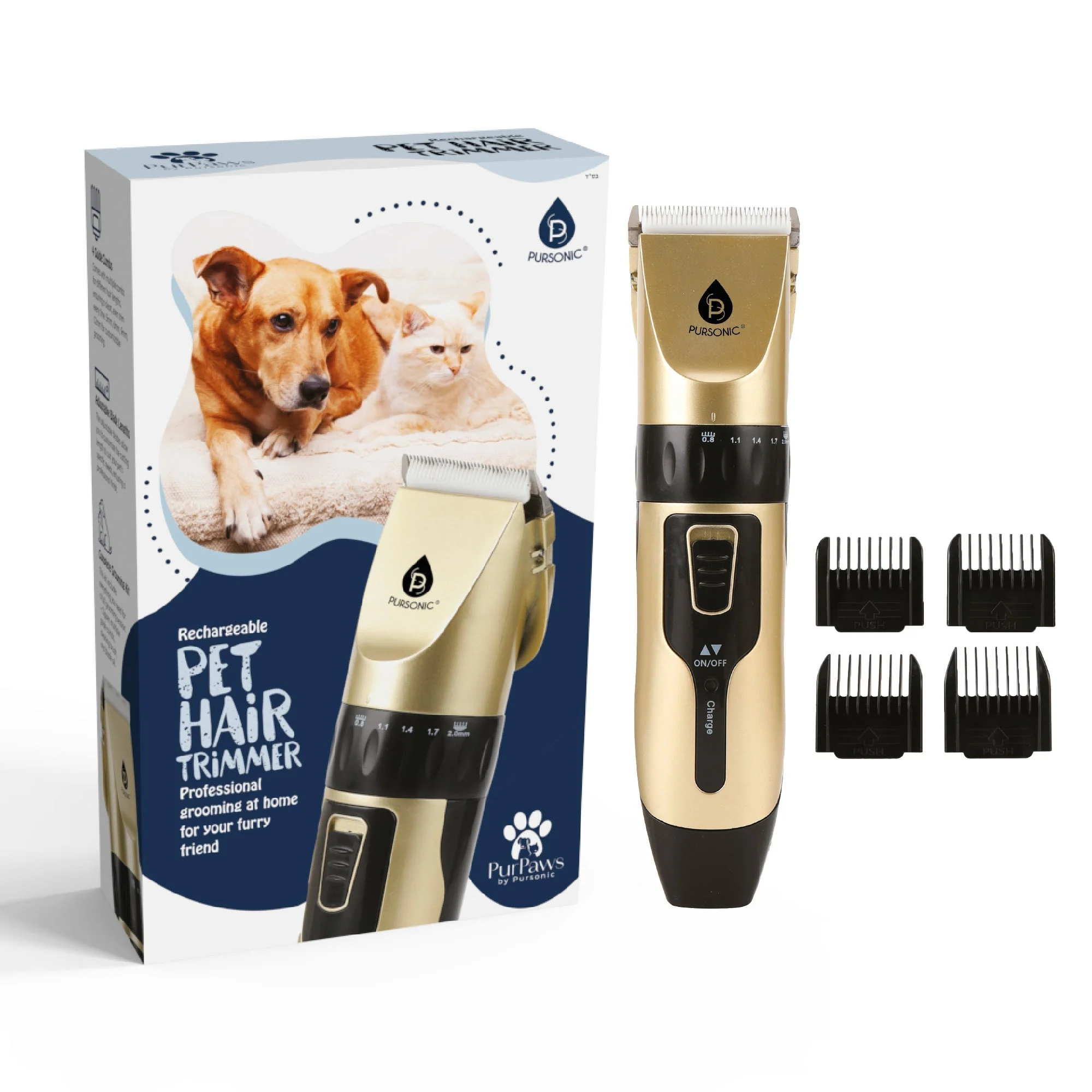 Rechargeable Pet Hair Trimmer – Easy, Safe & Comfortable Grooming at Home - Image 5