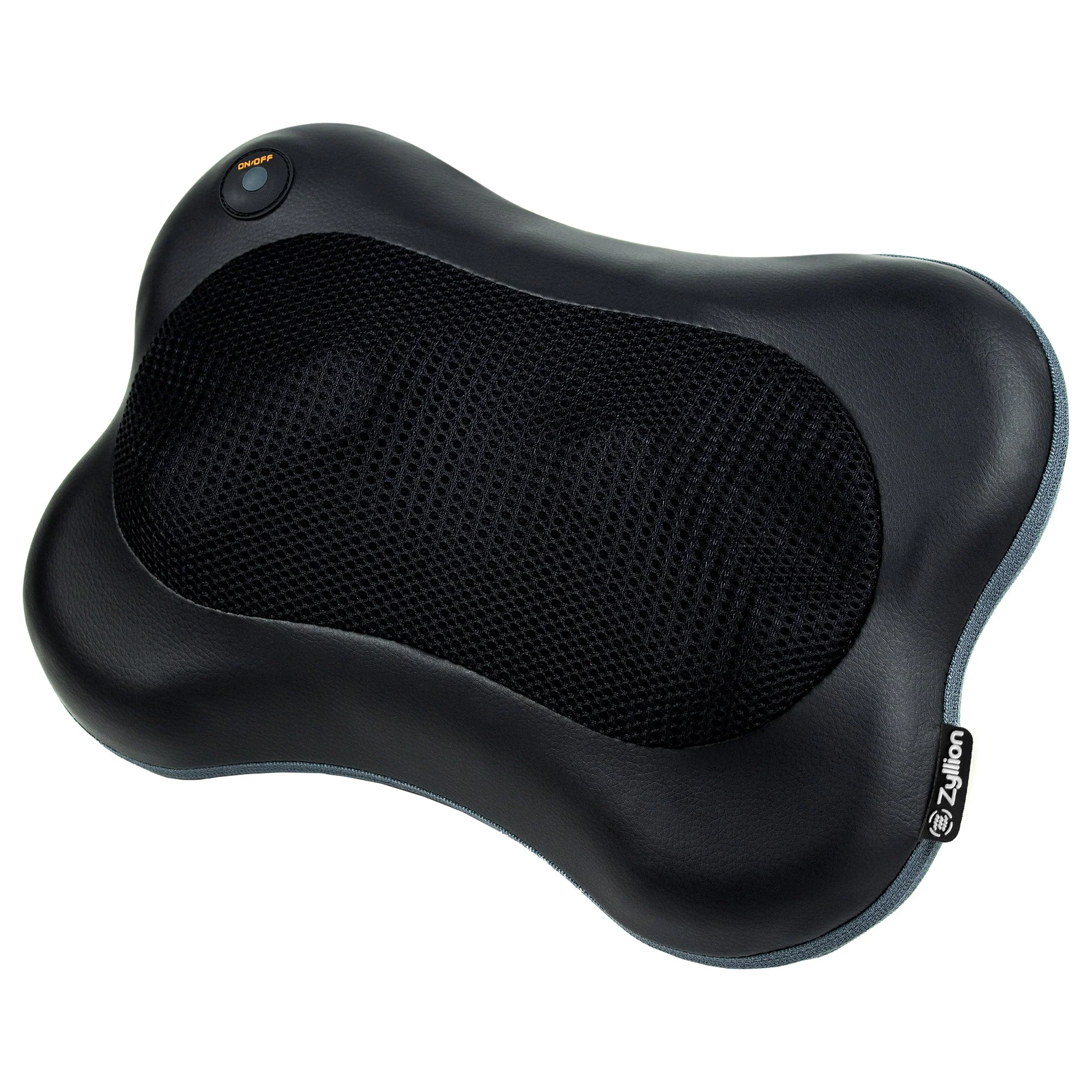 Rechargeable Shiatsu Back and Neck Massager Pillow with Heat - Image 3