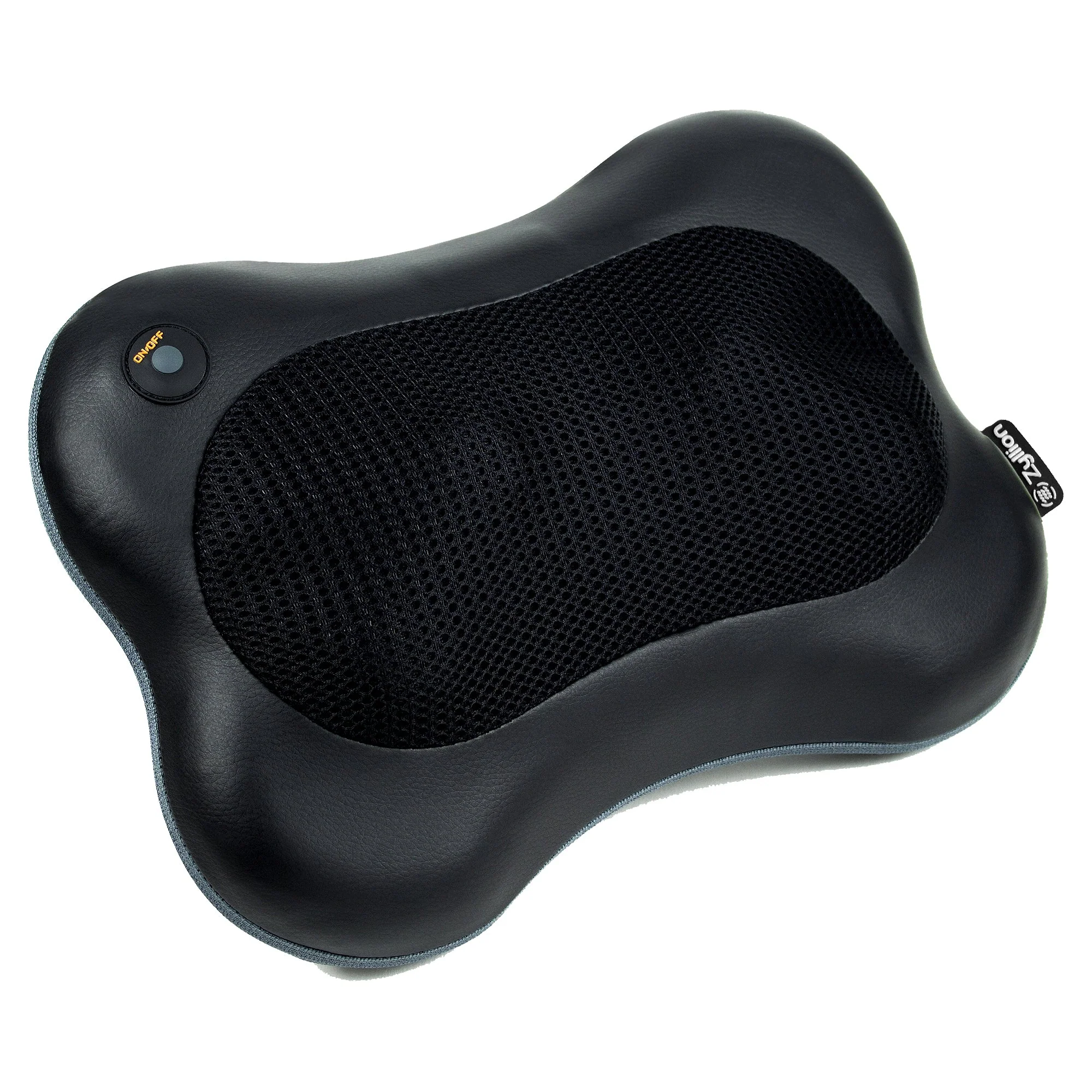 Rechargeable Shiatsu Back and Neck Massager Pillow with Heat - Image 4