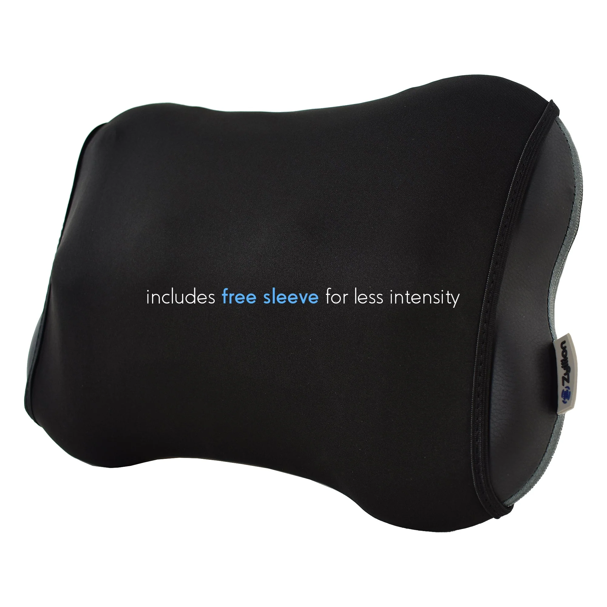 Rechargeable Shiatsu Back and Neck Massager Pillow with Heat - Image 8
