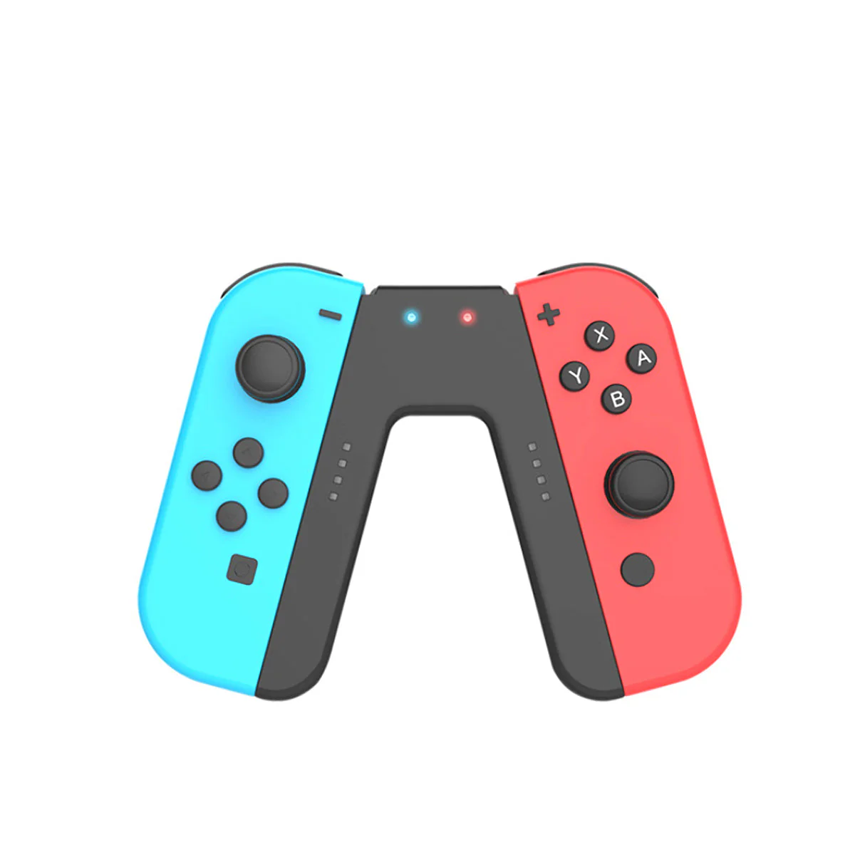 Red and Blue Switch Game Controller