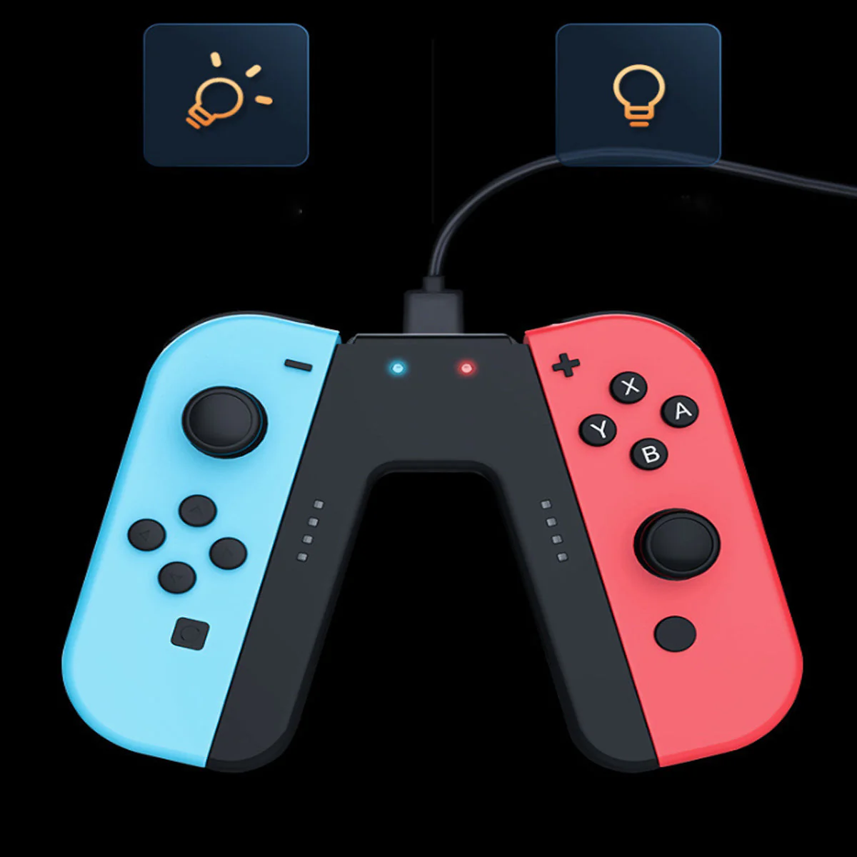 Red and Blue Switch Game Controller - Image 5
