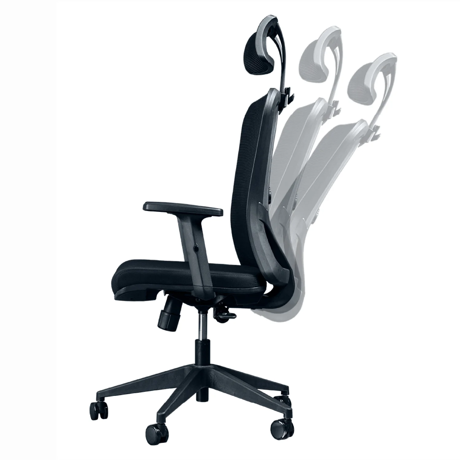 Relaxing Office Chair with Kneading Back Massage Pad & Heating Therapy - Image 16