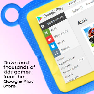 Remote Learning - Kids Tablet With 7 Inch Android 10 OS - Image 3