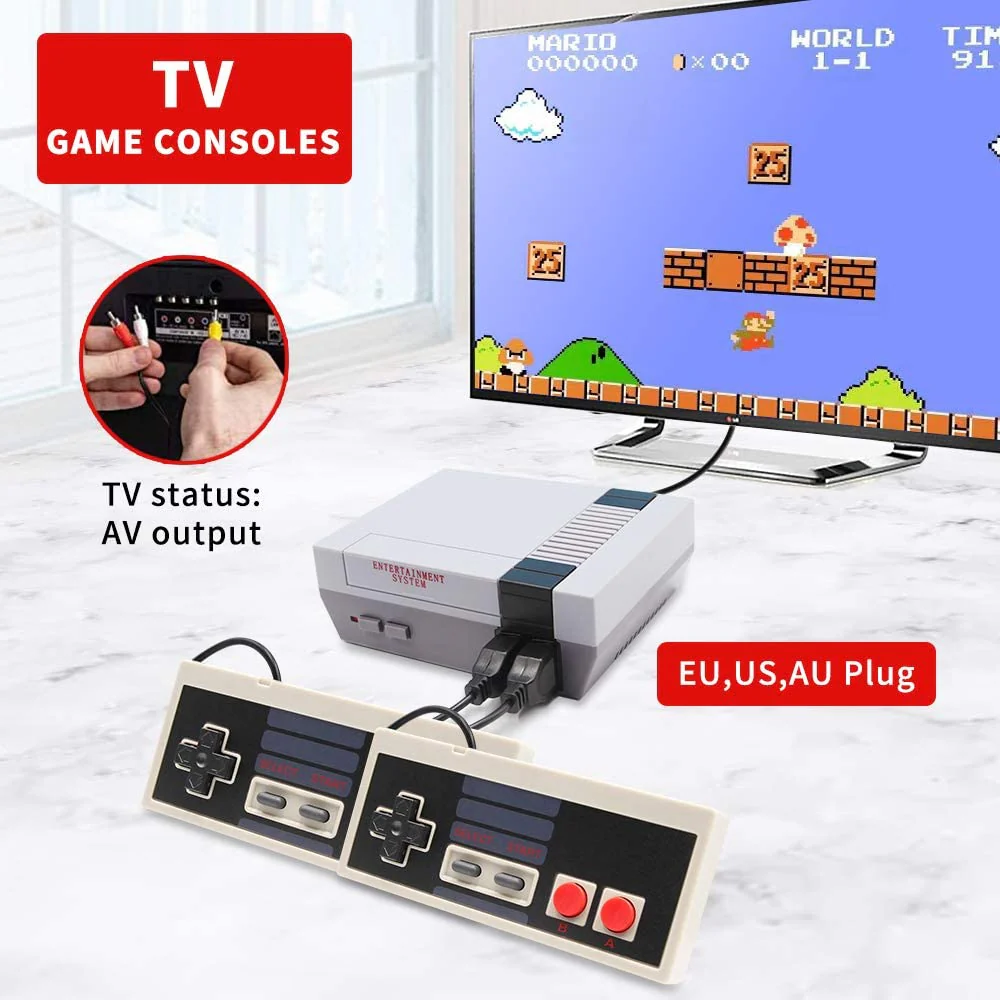 Retro Inspired Game Console 620 Games Loaded - Image 2
