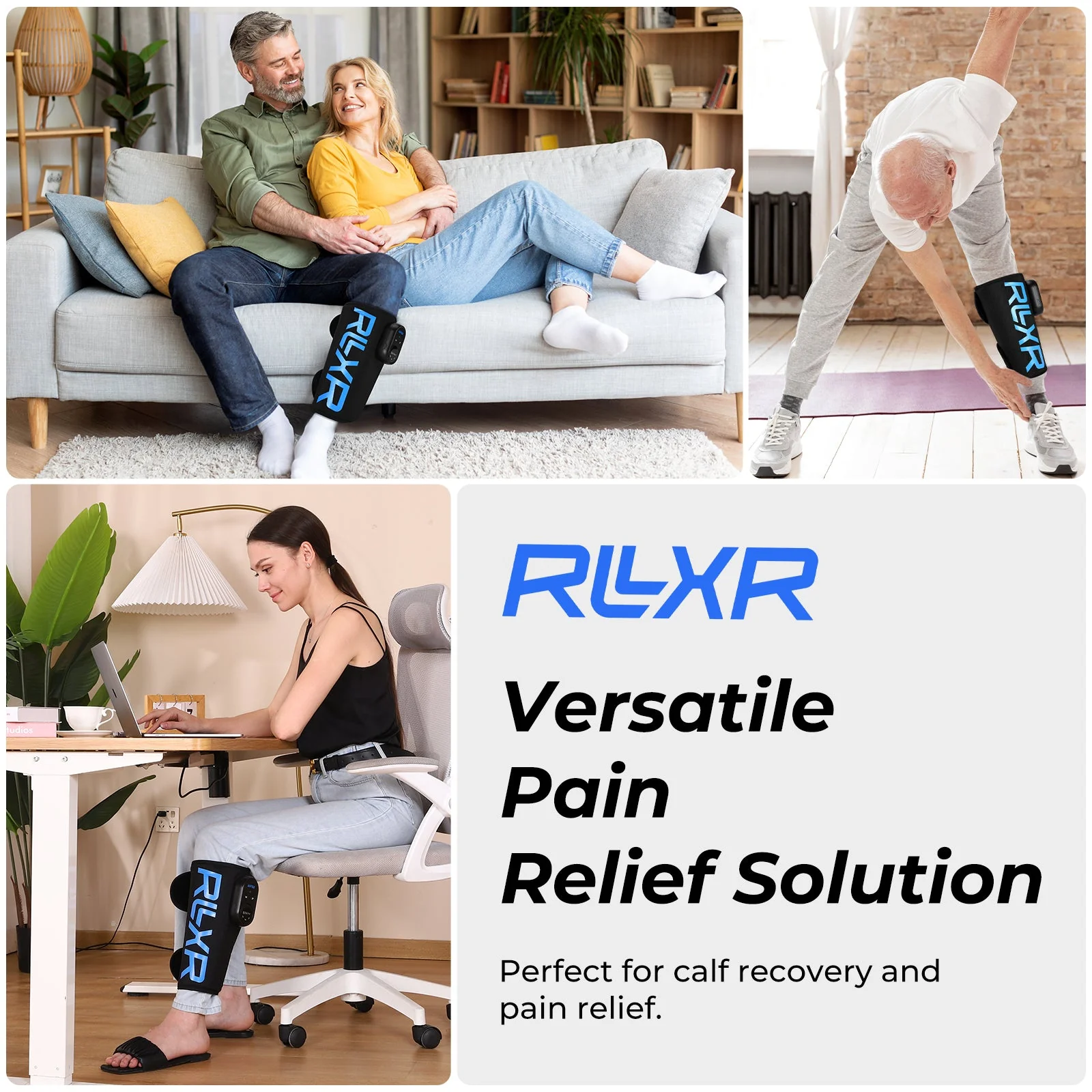 RLXR Air Pressure Leg Massage - Image 6