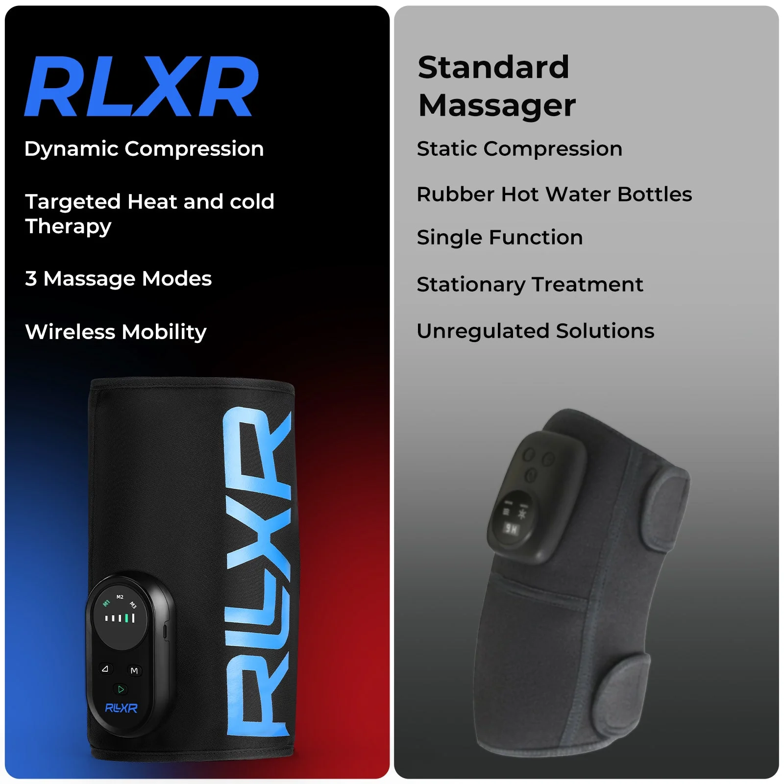 RLXR Air Pressure Leg Massage - Image 8