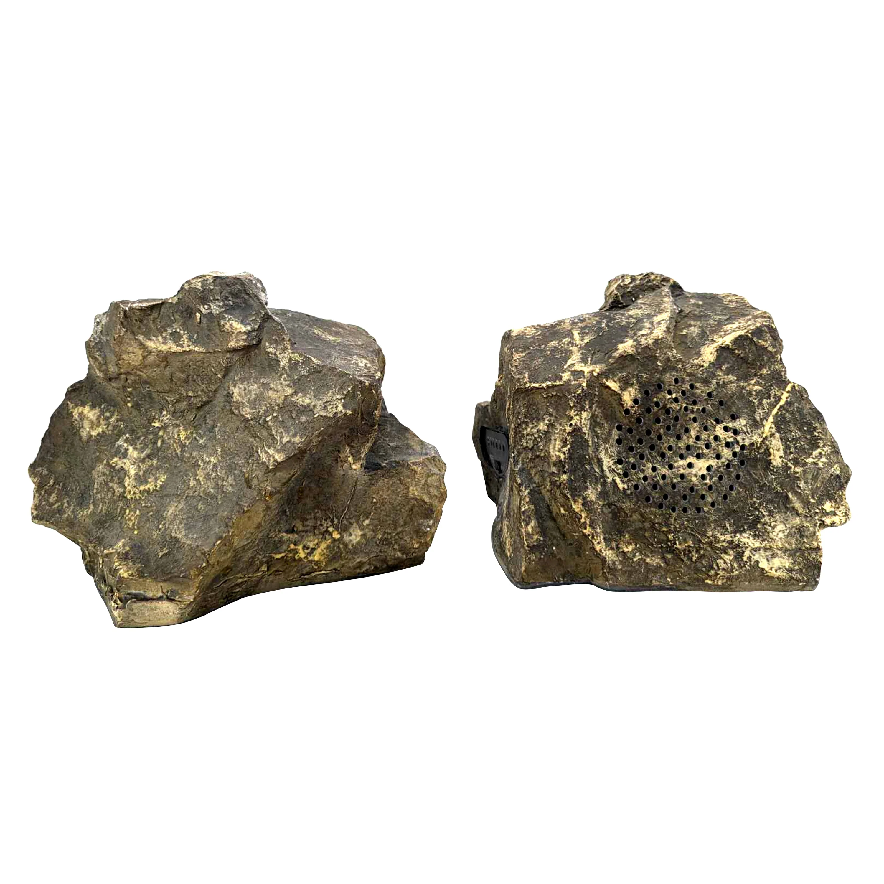 SDX Audio Waterproof 5.1 TWS Bluetooth Durable Polymer 200W Garden Rock Speakers - Image 2