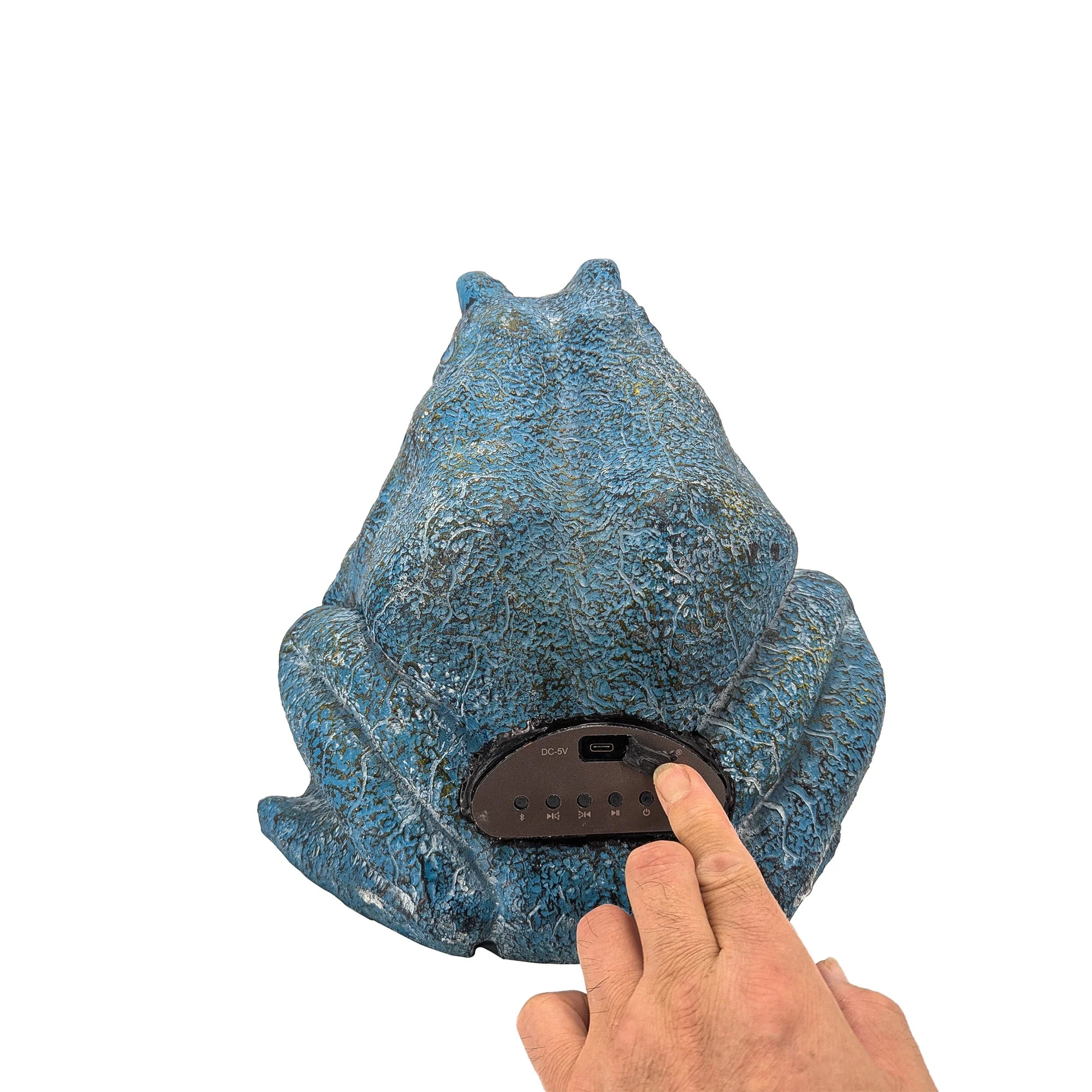 SDX Audio Waterproof Rechargeable Durable Polymer Wireless Frog Rock Speaker - Image 3