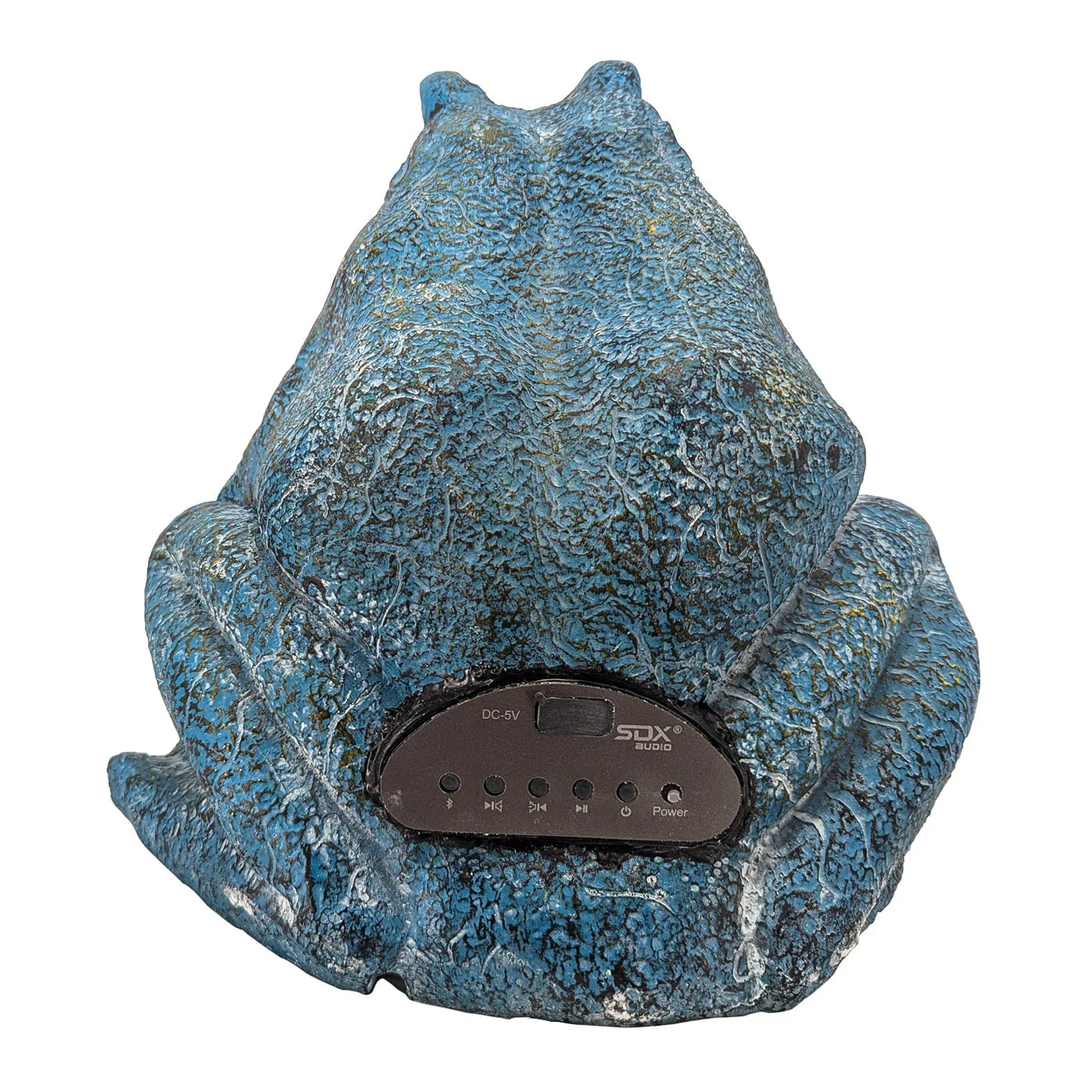 SDX Audio Waterproof Rechargeable Durable Polymer Wireless Frog Rock Speaker - Image 4