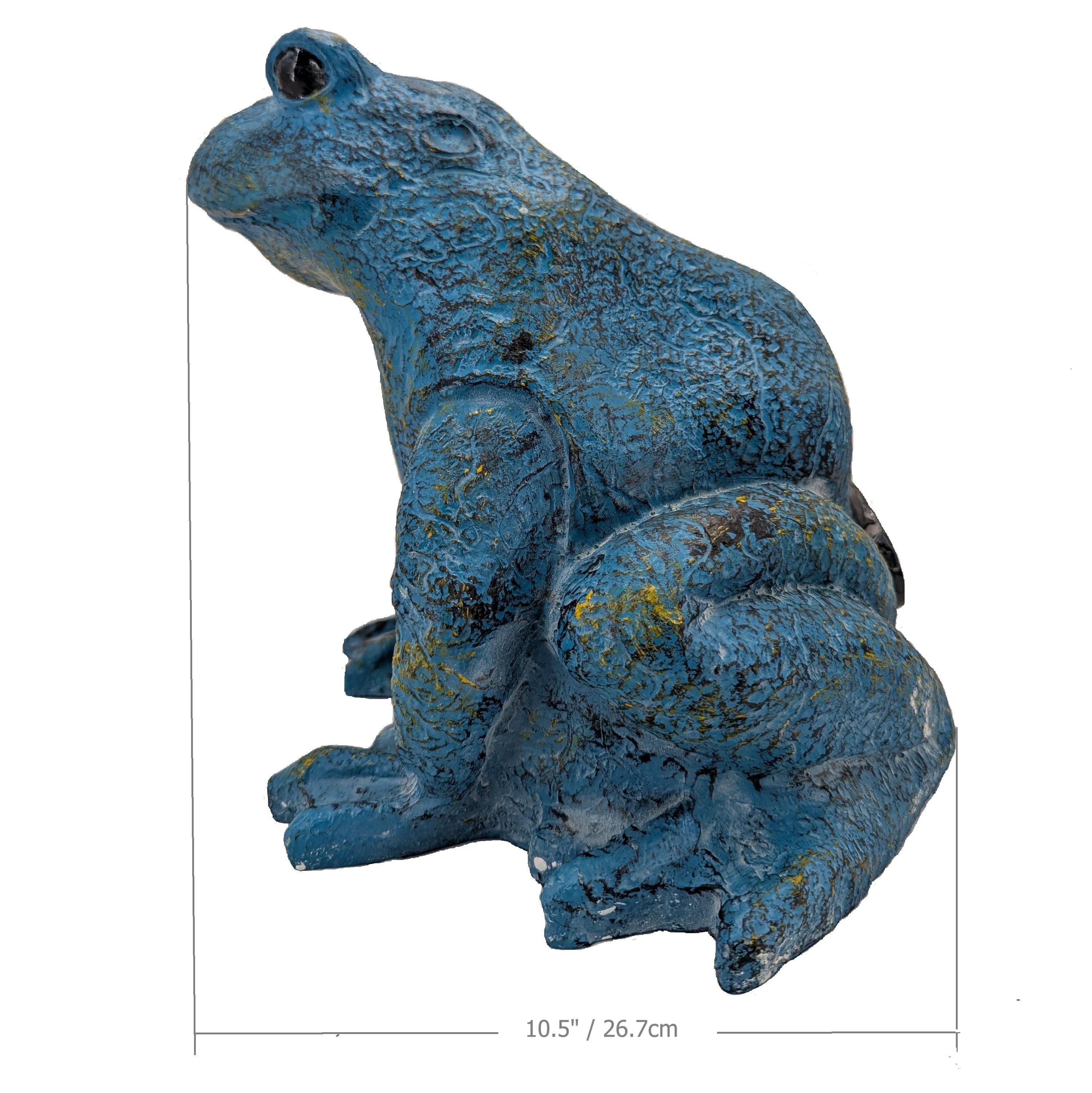 SDX Audio Waterproof Rechargeable Durable Polymer Wireless Frog Rock Speaker - Image 6