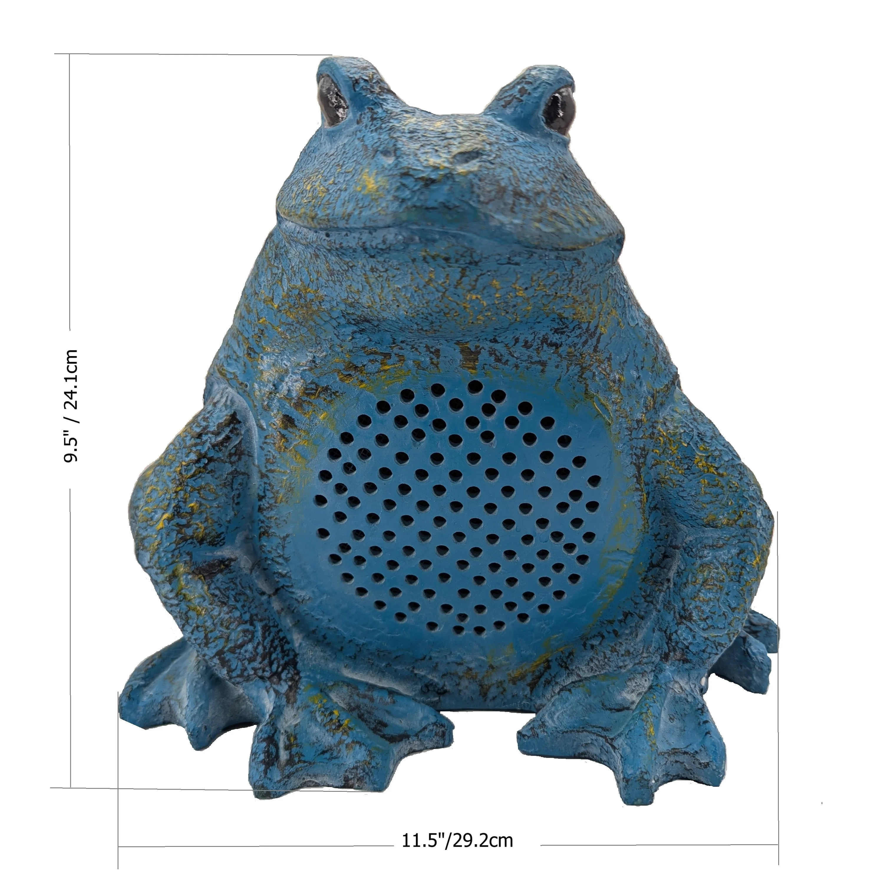 SDX Audio Waterproof Rechargeable Durable Polymer Wireless Frog Rock Speaker - Image 7