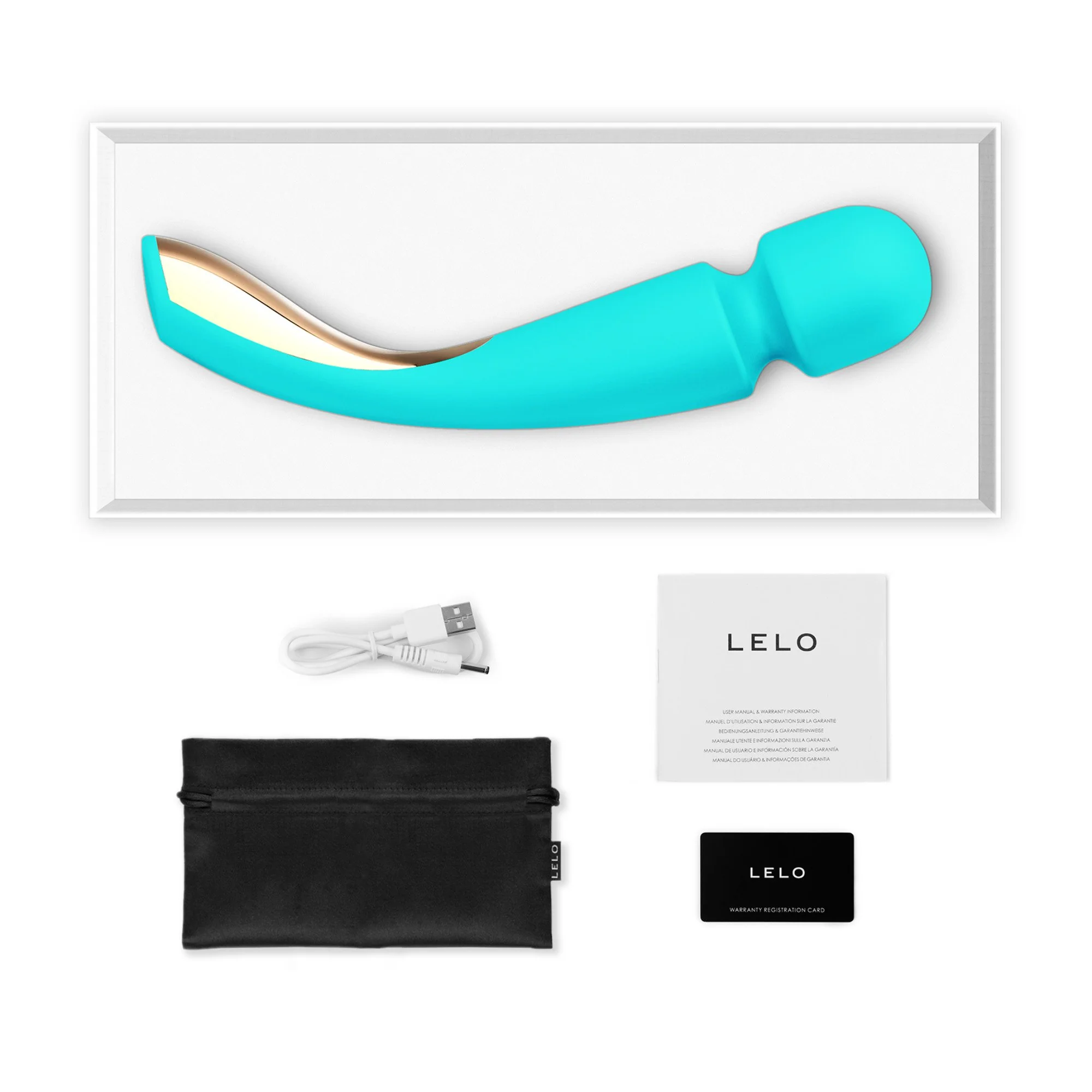 LELO Smart Wand 2 Large Intimate Massager - Image 2