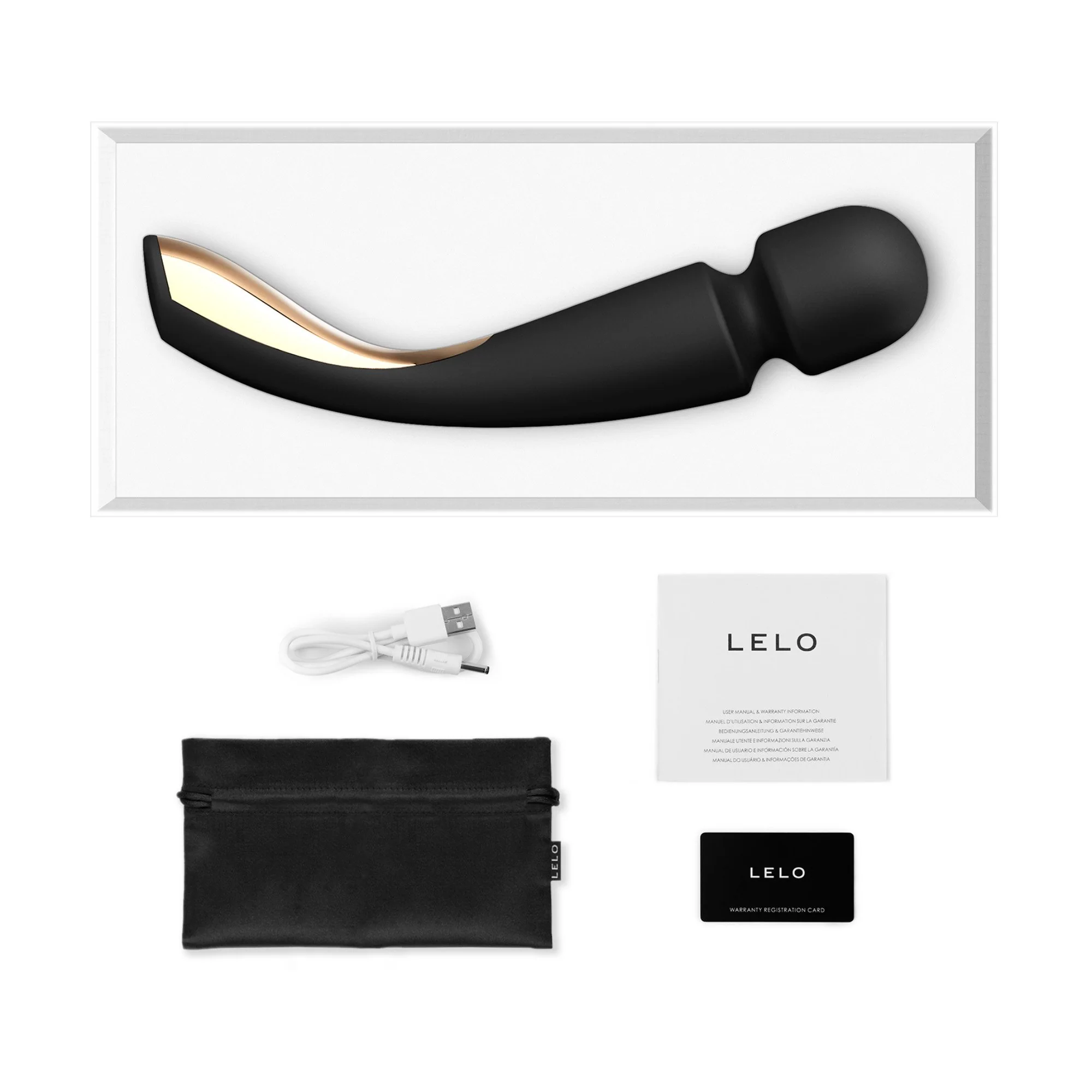 LELO Smart Wand 2 Large Intimate Massager - Image 4