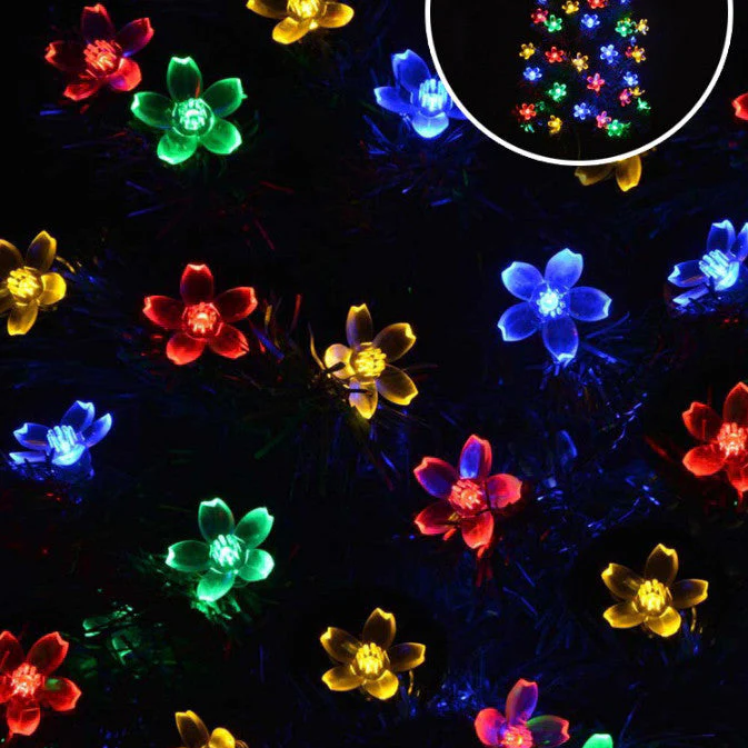 Solar Cherry Blossom Lights All Weatherproof - Image 3
