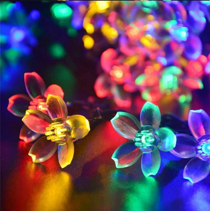 Solar Cherry Blossom Lights All Weatherproof - Image 5