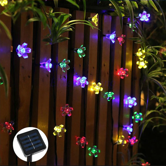 Solar Cherry Blossom Lights All Weatherproof - Image 7