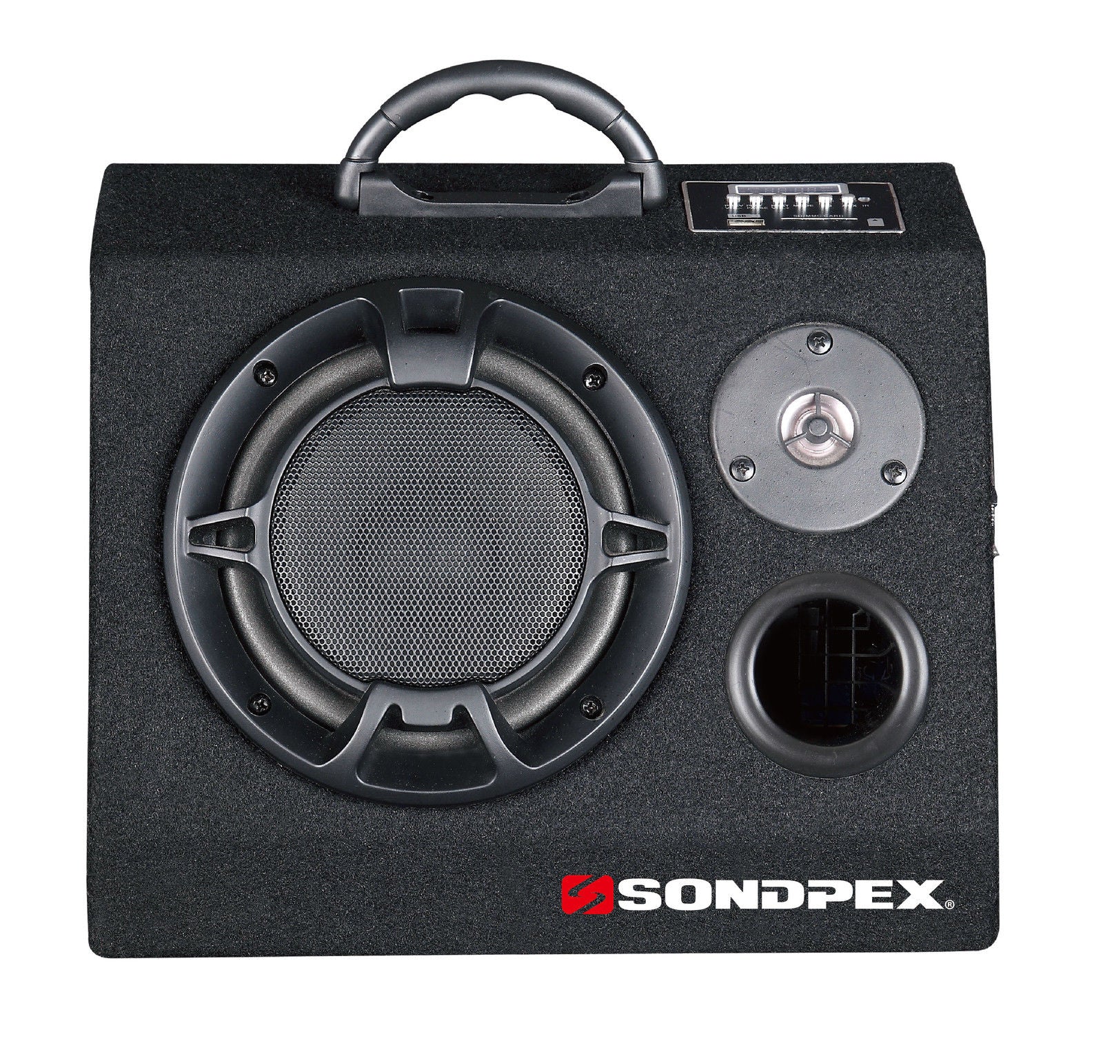 Sondpex Bluetooth Active Speaker System Digital Music Player & FM Radio