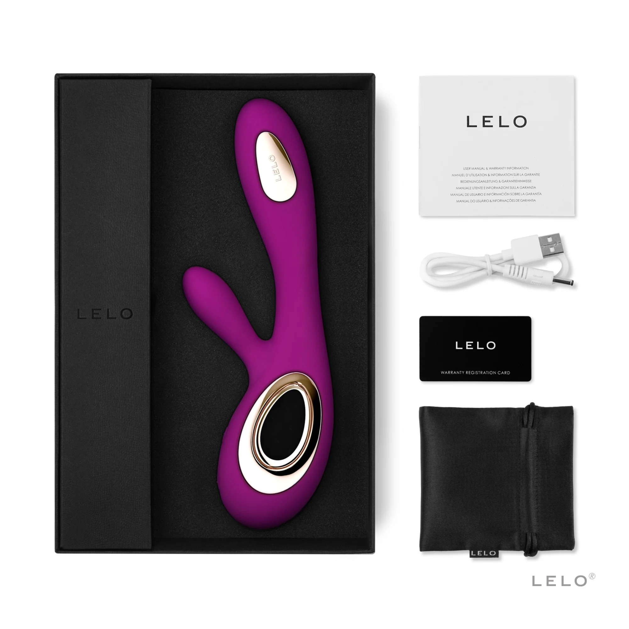 LELO SORAYA Wave Intimate Massager - Image 2