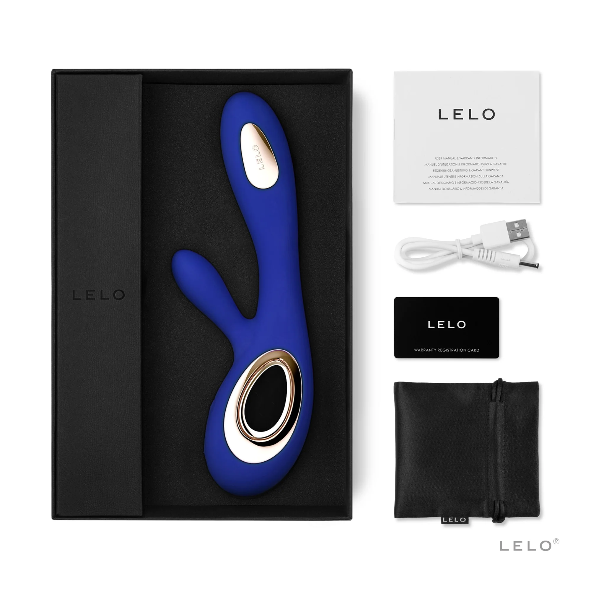 LELO SORAYA Wave Intimate Massager - Image 3