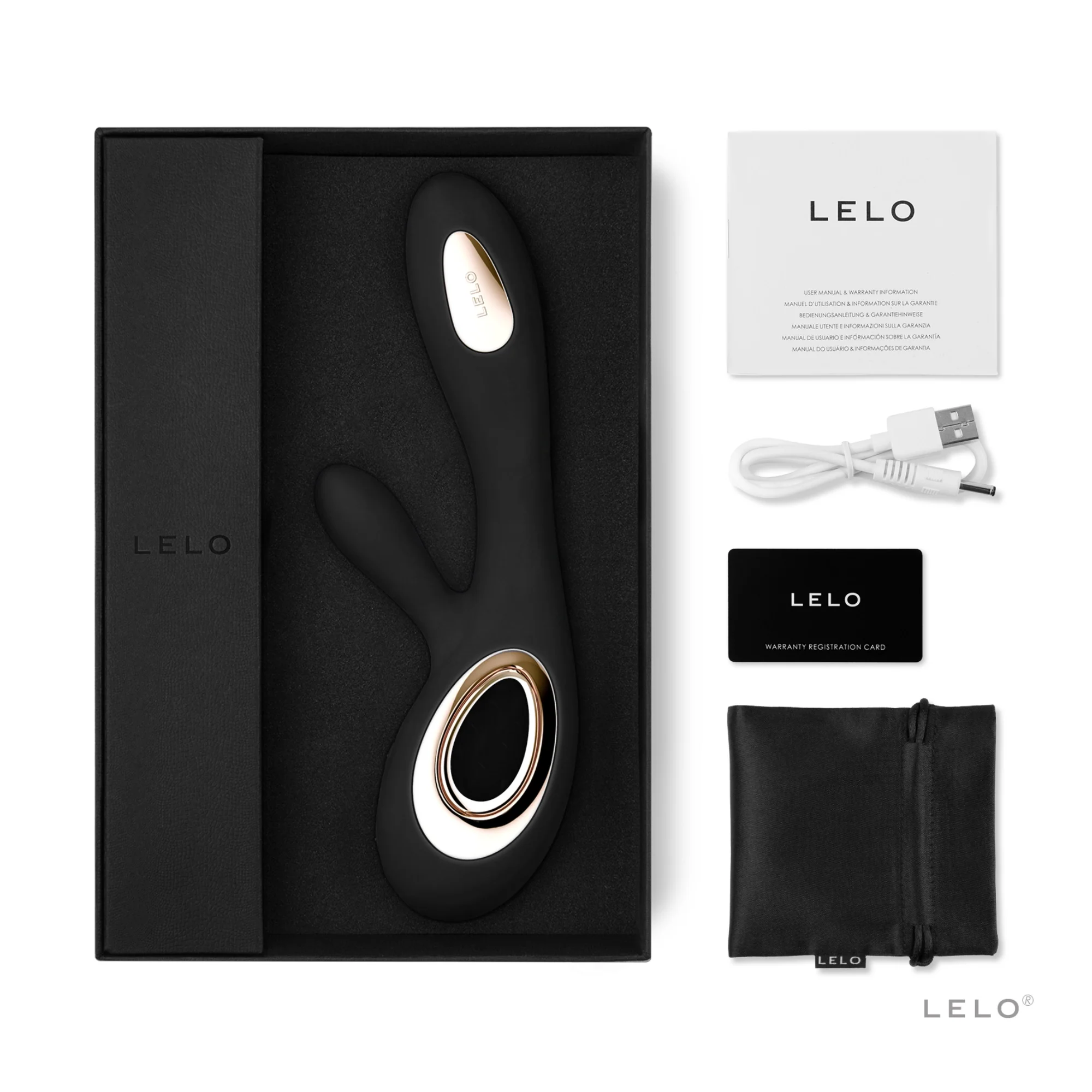 LELO SORAYA Wave Intimate Massager - Image 4