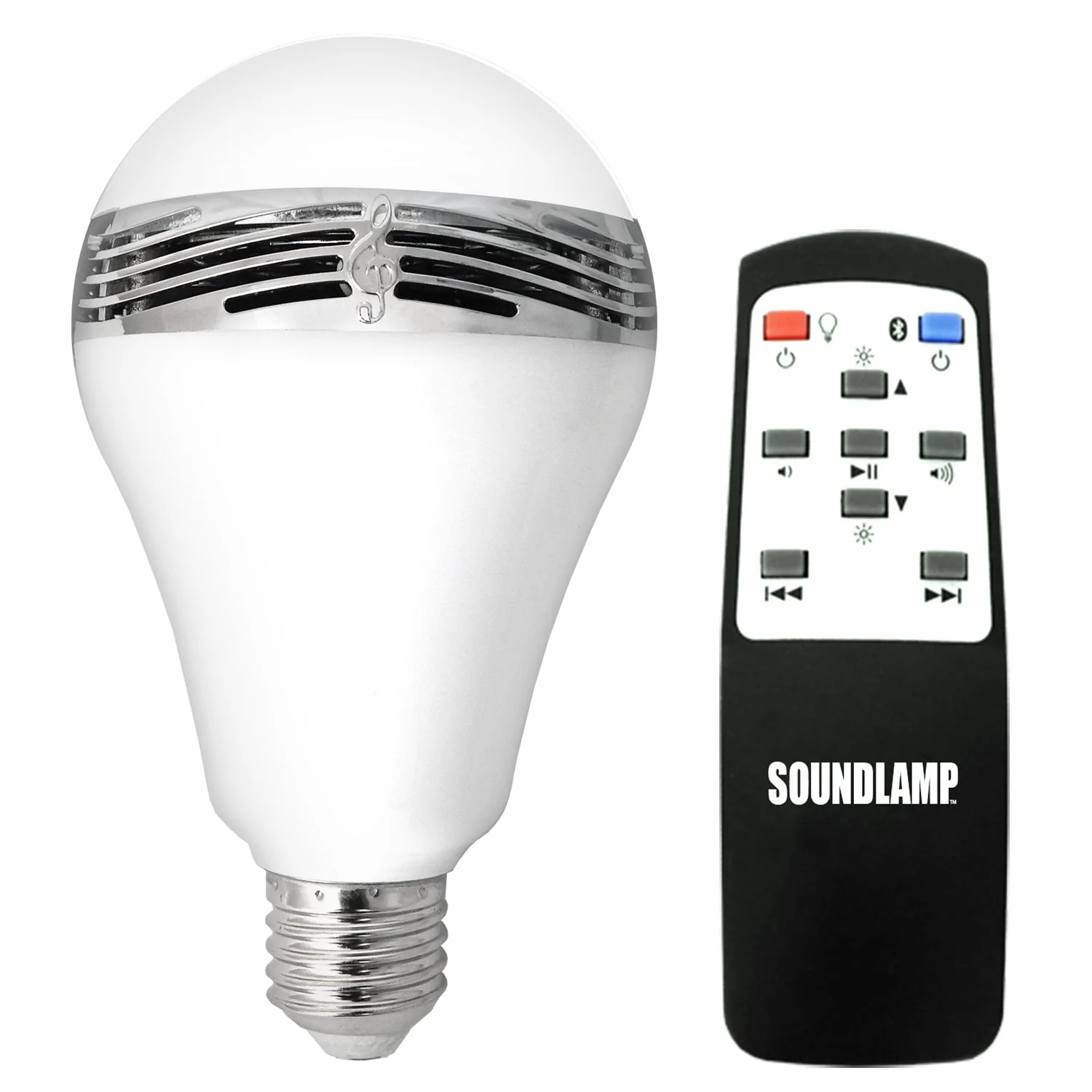 SOUNDLAMP Dimmable LED Light Bulb Bluetooth Speaker - Image 2