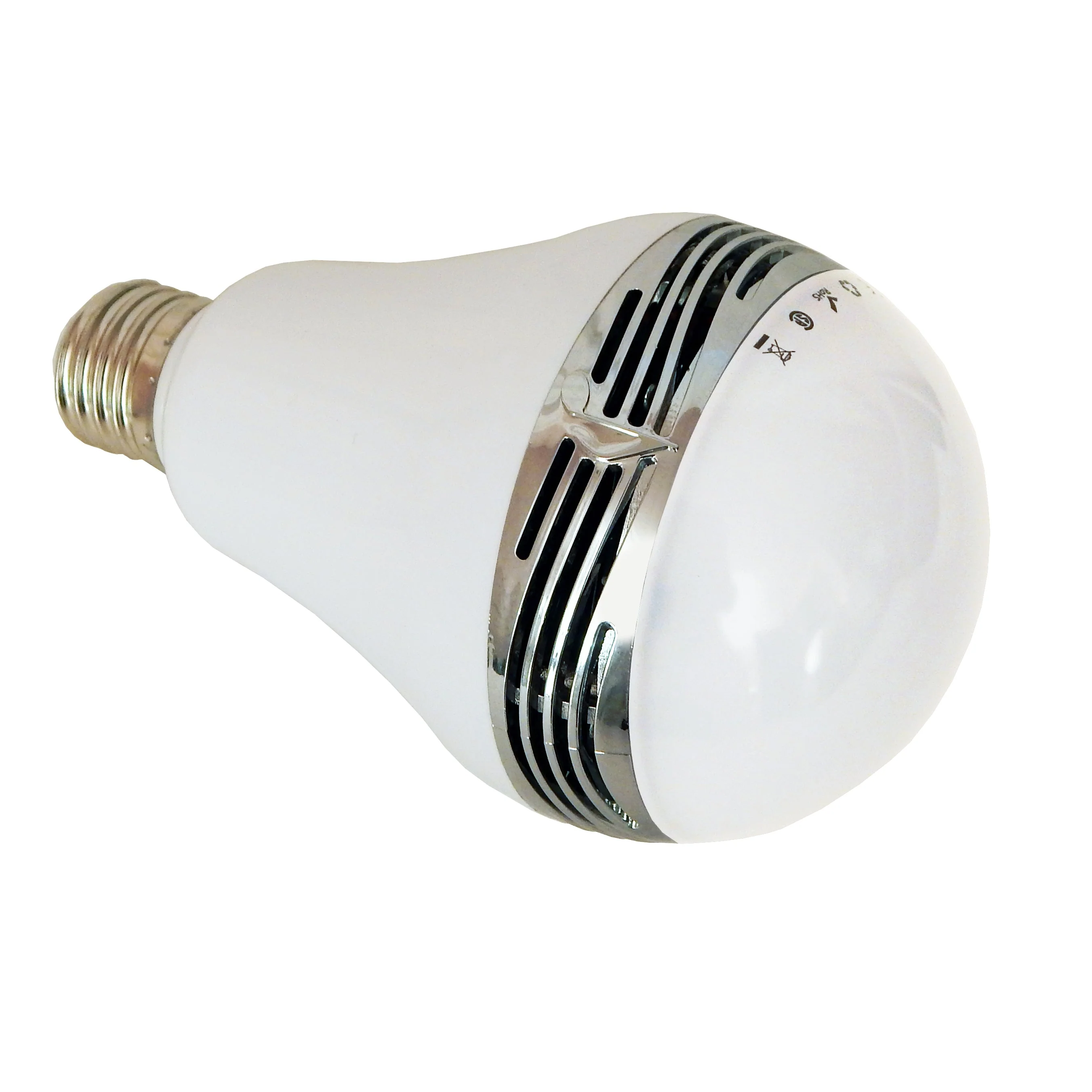 SOUNDLAMP Dimmable LED Light Bulb Bluetooth Speaker - Image 4