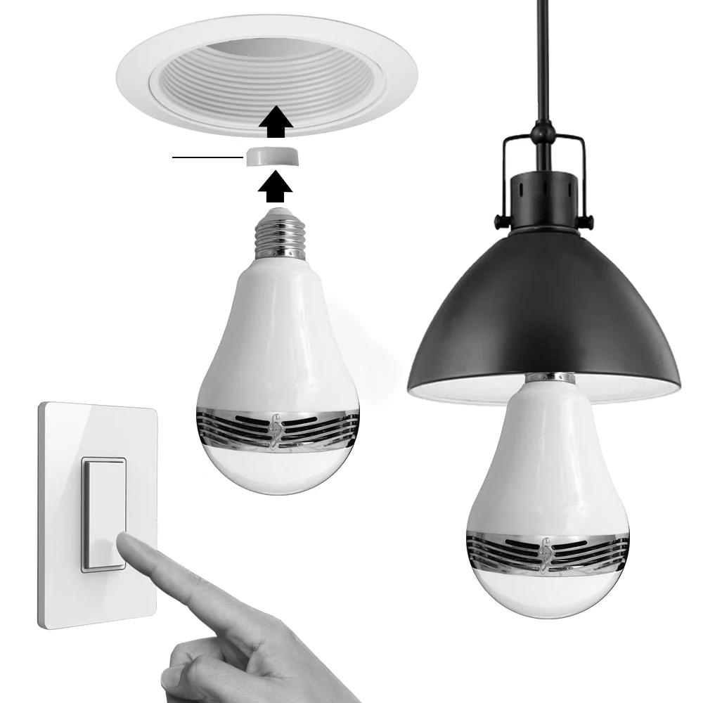 SOUNDLAMP Dimmable LED Light Bulb Bluetooth Speaker - Image 6