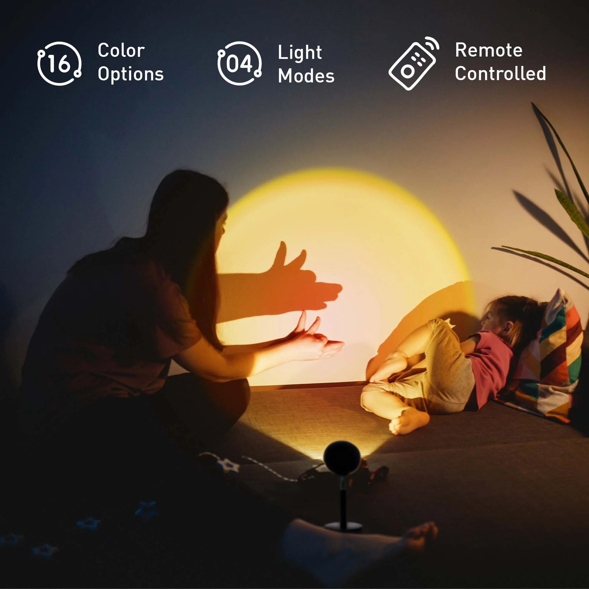 Sunset Projector Table Lamp - Image 2
