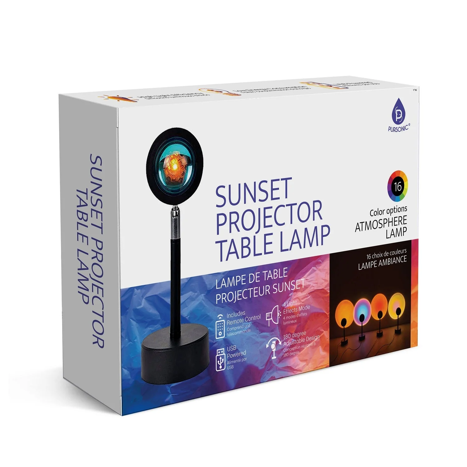 Sunset Projector Table Lamp - Image 3