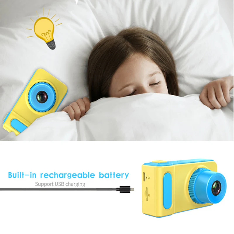Super Duper Mini Cam Interactive Real Digital Video Camera For Kids - Image 10