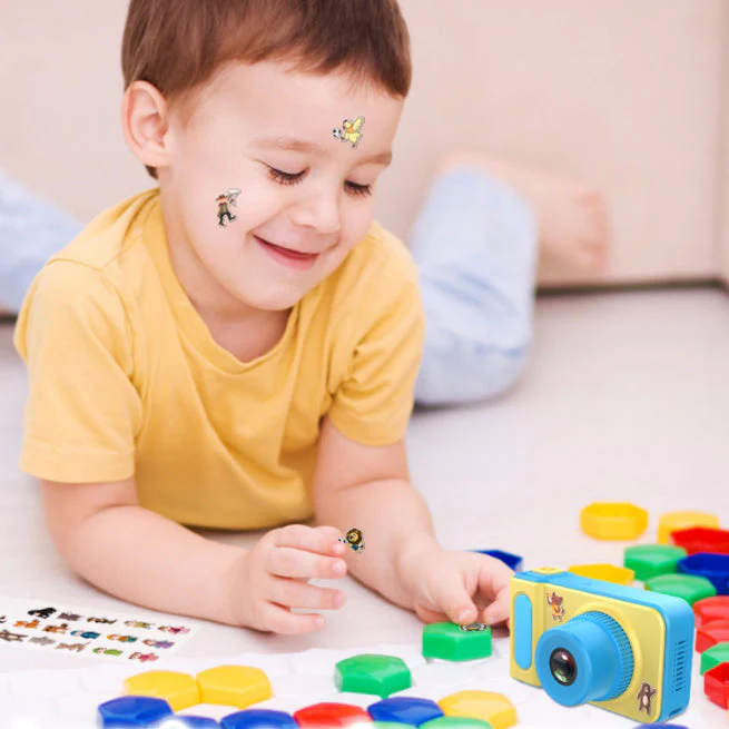 Super Duper Mini Cam Interactive Real Digital Video Camera For Kids - Image 12