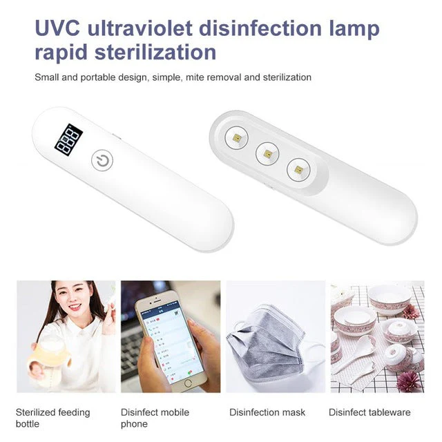 Super Fast Mini Ultraviolet Bar Light With LED Timer - Image 4