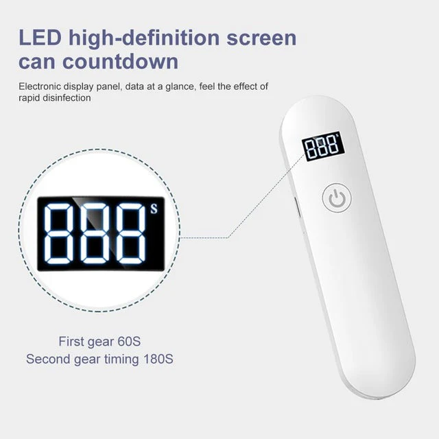 Super Fast Mini Ultraviolet Bar Light With LED Timer - Image 5